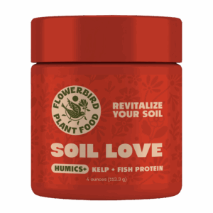 Flowerbird Soil Love