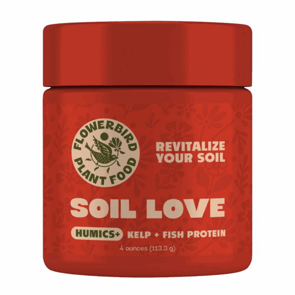 Flowerbird Soil Love