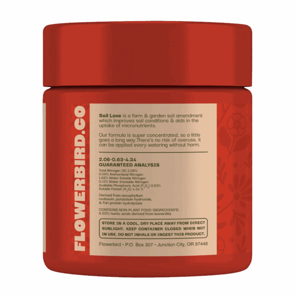 Flowerbird Soil Love - Image 3