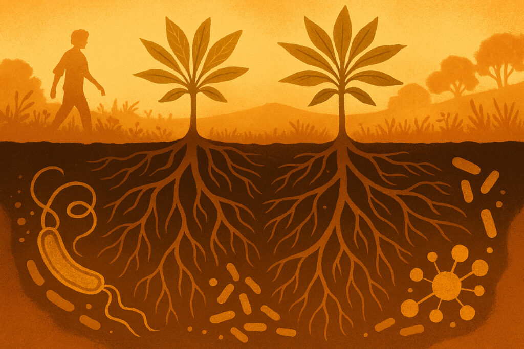Trichoderma and Bacillus in Cultivation