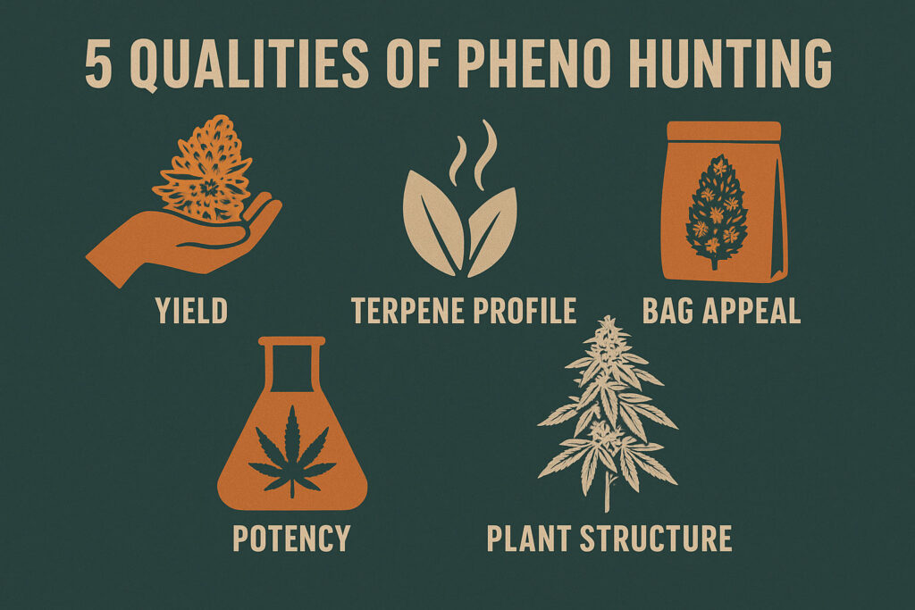 Top 5 Qualities of a Pheno Hunt