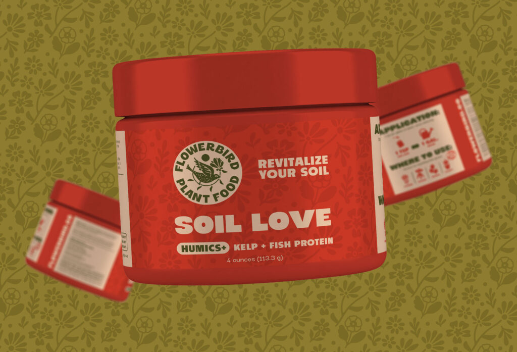 Flowerbird Soil Love